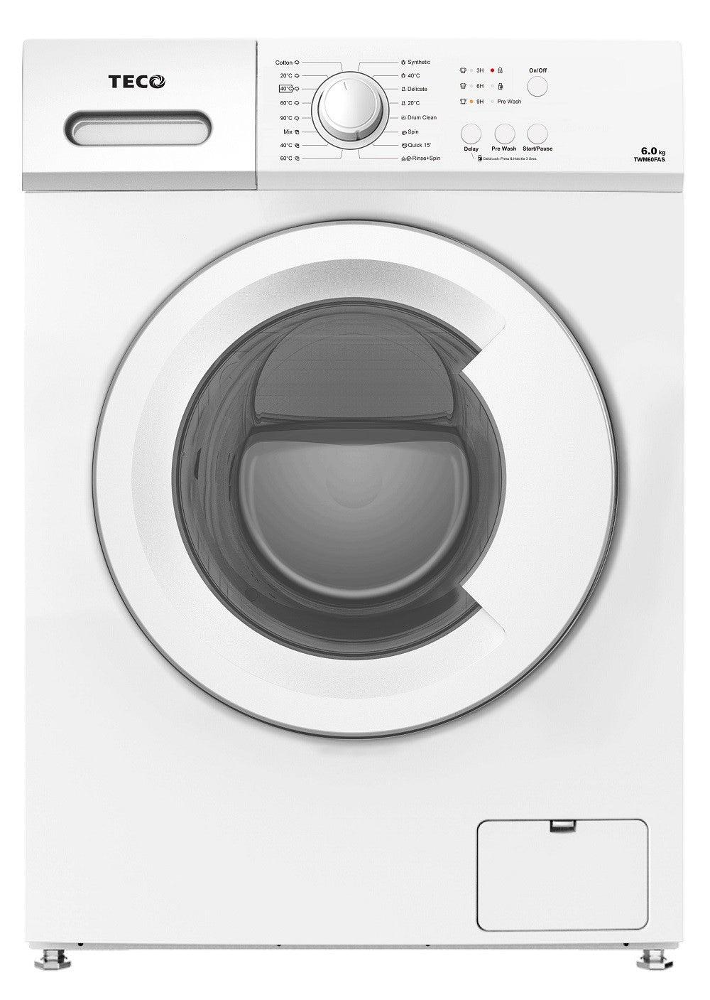 teco 8kg washing machine