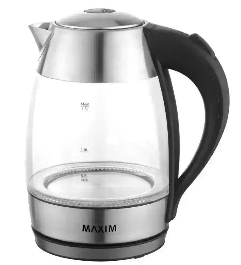 Maxim Kitchenpro 8L Electric Stainless Steel Urn/Hot Water Boiler Silver