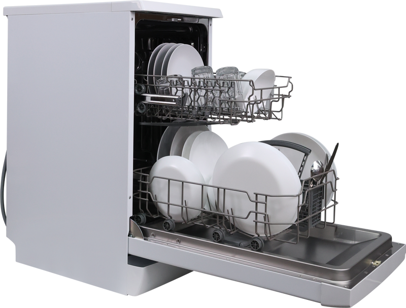 TECO- 9 Place white Dishwasher Free standing TDW09WAM Available in all states