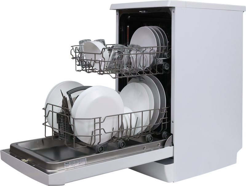 TECO- 9 Place white Dishwasher Free standing TDW09WAM Available in all states