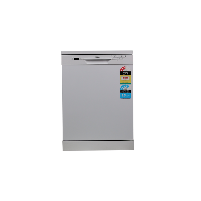 TECO 14 Place 60cm Free Standing White Dishwasher- available in all states