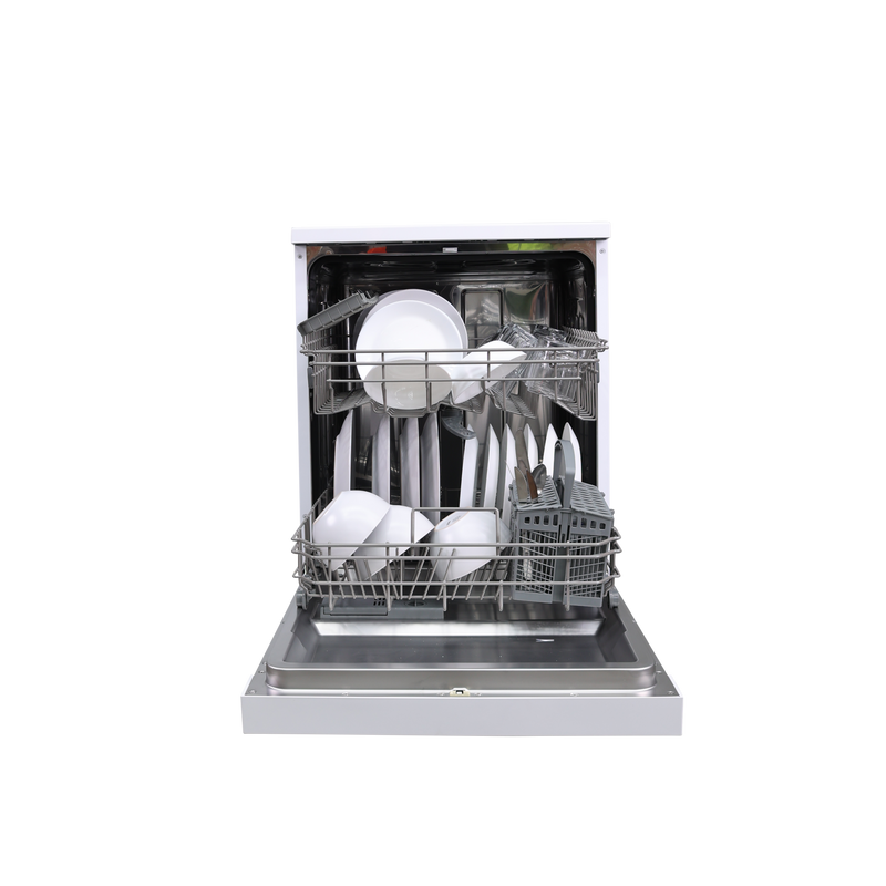 TECO 14 Place 60cm Free Standing White Dishwasher- available in all states