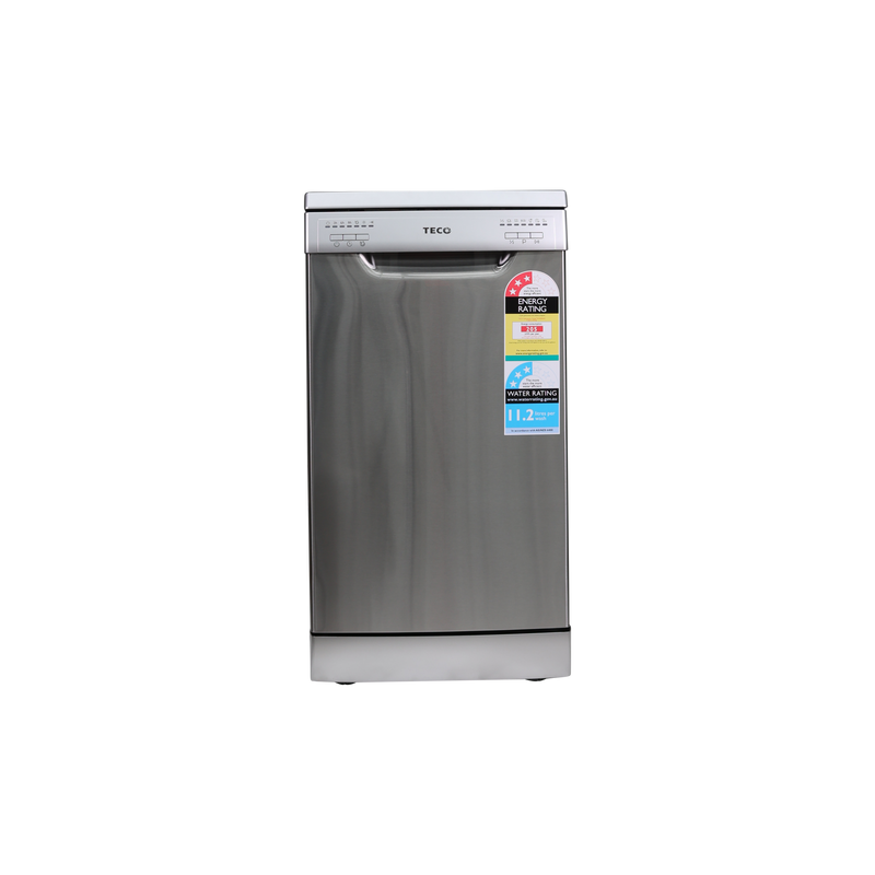 TECO- 9 Place Stainless Free-Standing Dishwasher TDW09SAM Available in states