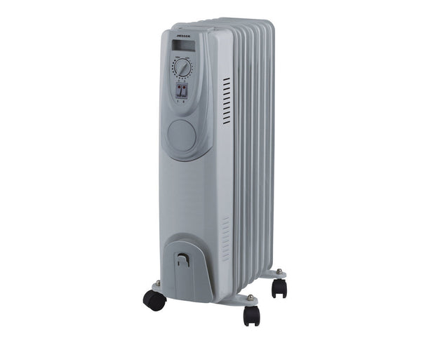 Heller 1500W 7 Fin Oil Heater with thermostat control
