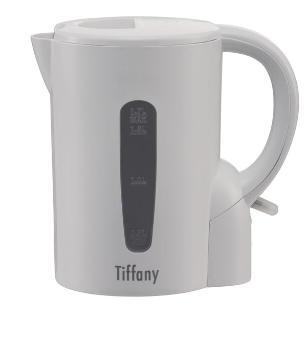 Tiffany 1.7L white Cordless Kettle TTK17