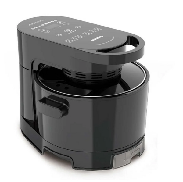 Hoper Layer Air Fryer & Smokeless BBQ Grill - Smart Sensing Technology, Interchangeable, And Multi-Functional