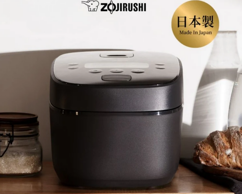 ZOJIRUSHI NW-QAQ18 Black Induction Rice Cooker and Warmer 10 Cups 1.8LCapacity