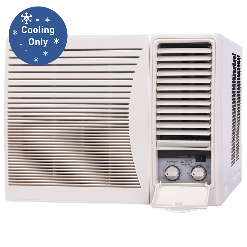 TECO 1.6kW Cool Only TWW16CFDG window wall air conditioning available in NSW / QLD / WA