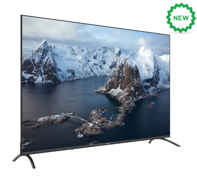 TECO 65" 165cm Direct LED UHD/4K Smart Google TV with Wi-Fi available in all states