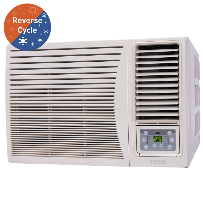 TECO Window Wall Air Conditioner 2.2kW Reverse Cycle TWW22HFWDG Available in all states