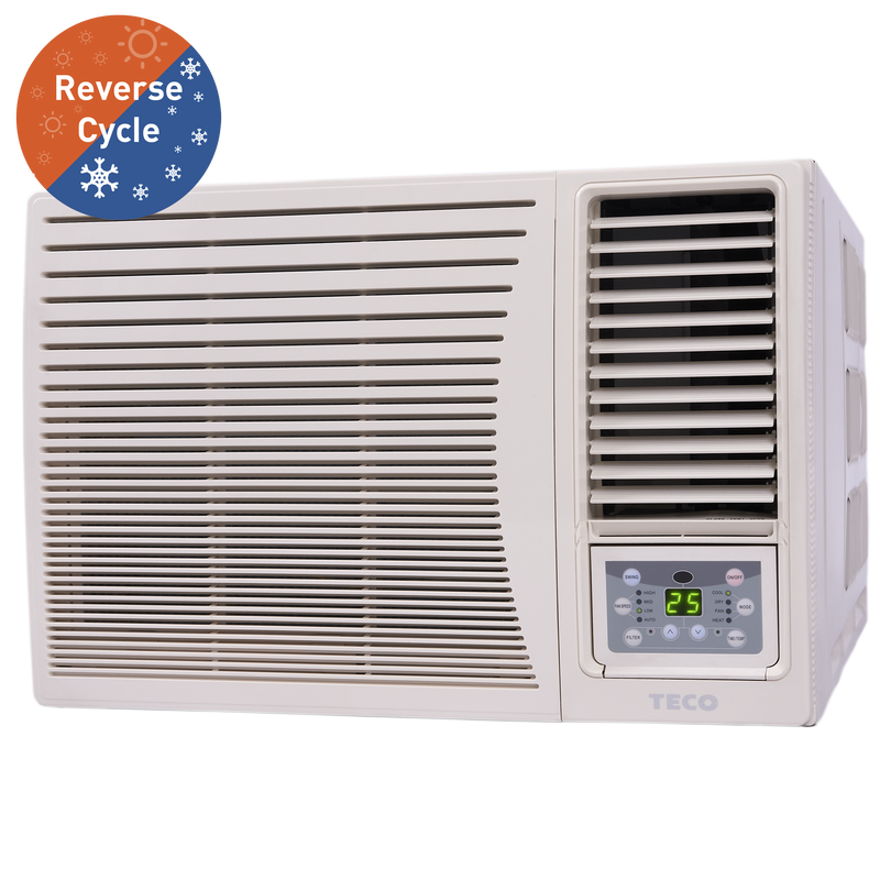 TECO 4.0kW Reverse Cycle Window Wall Air Conditioner TWW40HFWDG available in all states.